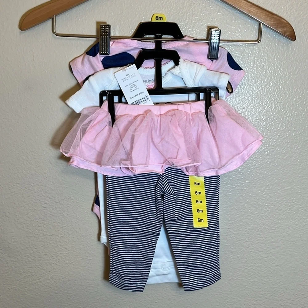 Bundle Girl Baby Clothes Size 6m